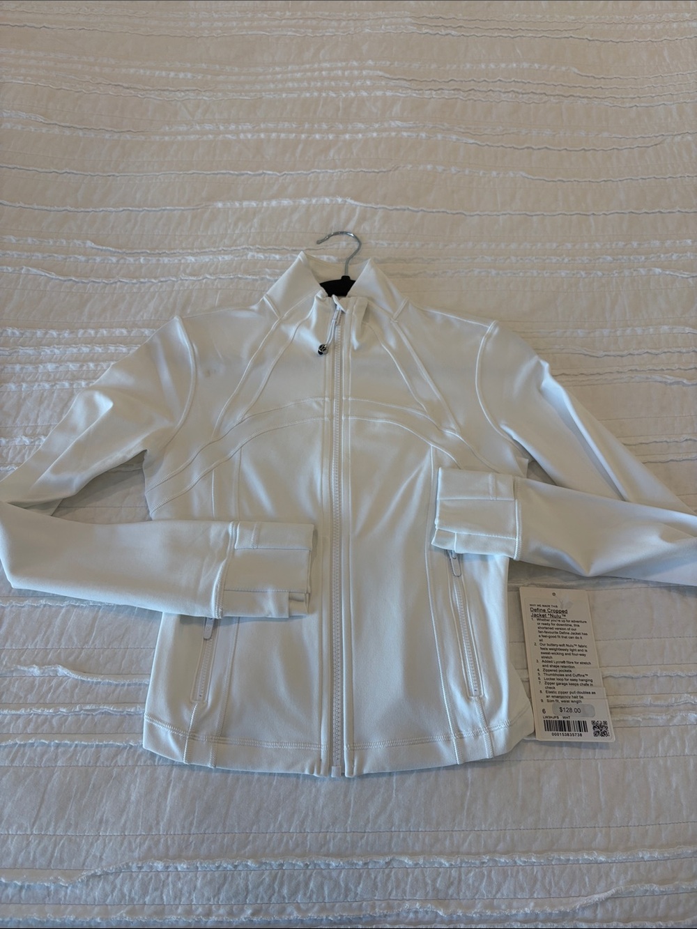 lululemon define cropped jacket